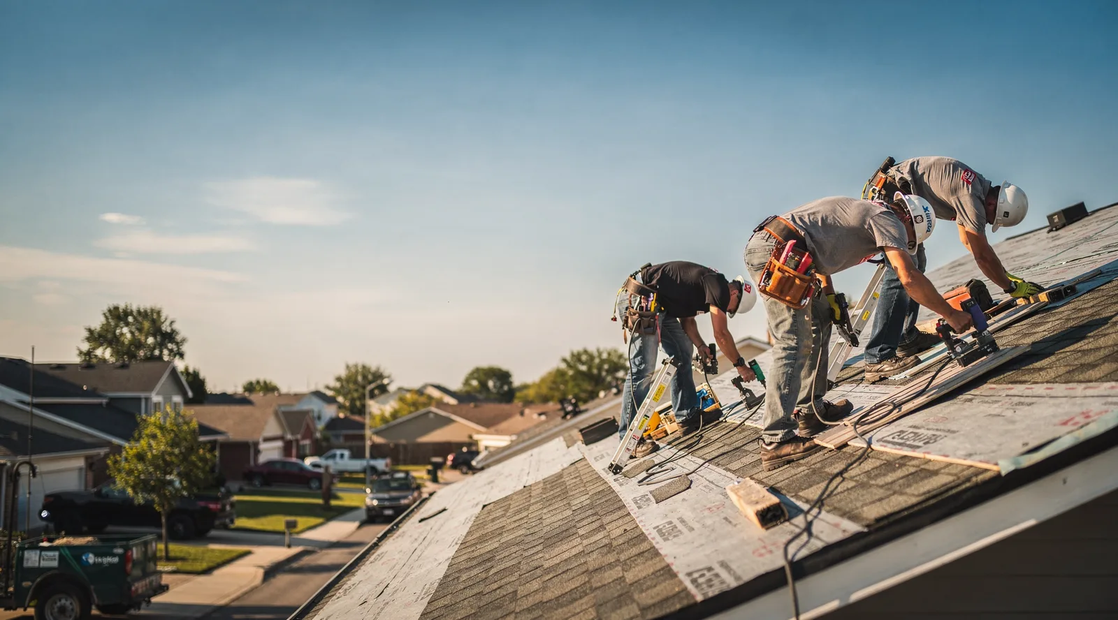 Roof Wood Rot Repair in North Middletown, KY